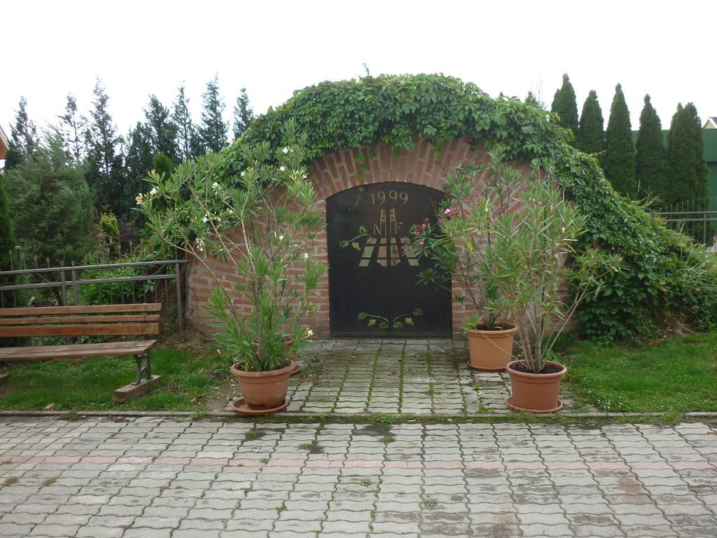 Áldos Panzió Farád Exterior foto